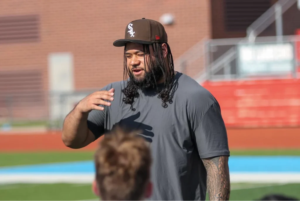 KHYIRIS TONGA - GRANGER HIGH FOOTBALL 17