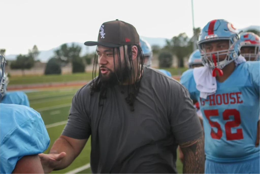 KHYIRIS TONGA - GRANGER HIGH FOOTBALL 7